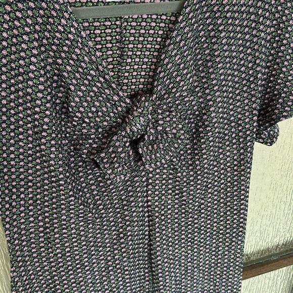 Missoni tie front shimmer dress. Size Small new with tags. - Picture 13 of 15